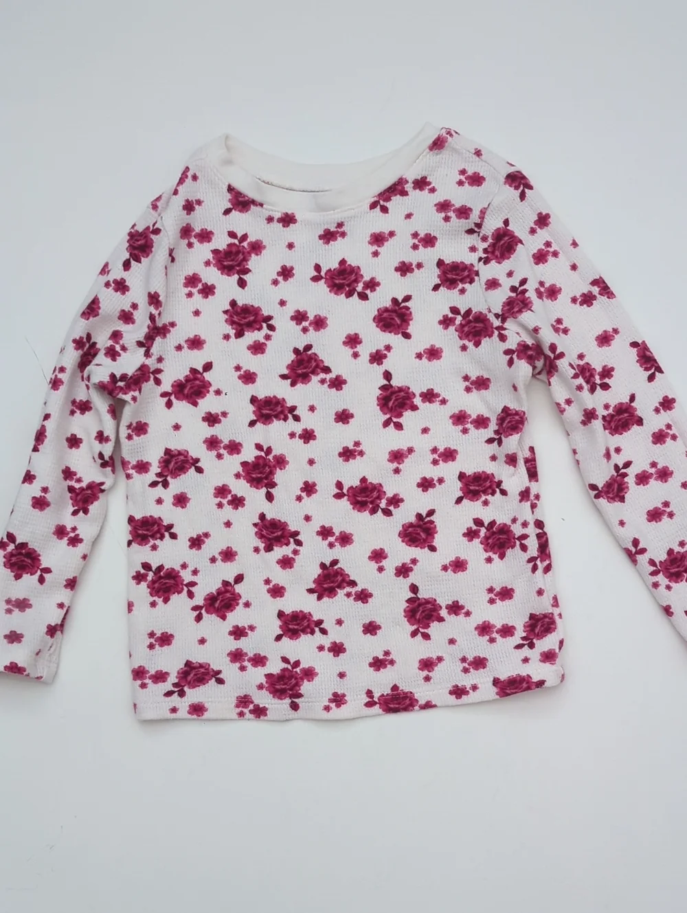 Old Navy Thermal Floral T-shirt Bundle 4T